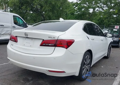 2015 Acura Tlx V6 Advance from USA, damaged, VIN 19UUB2F71FA016210